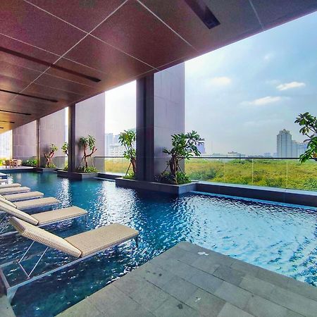 Ferienwohnung Brand New 2Br Apt Menara Jakarta, Jkt Inter Expo Exterior foto