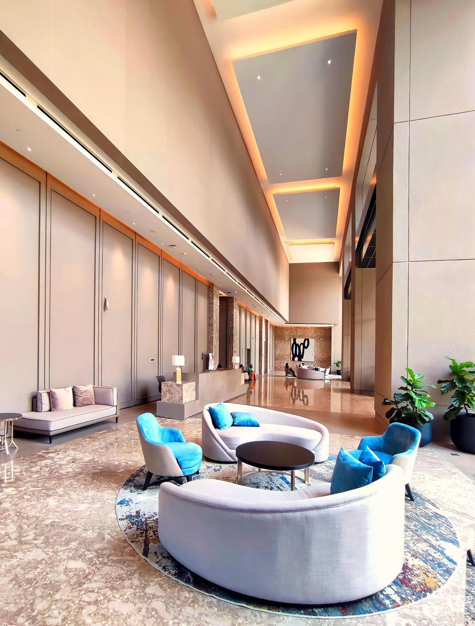Ferienwohnung Brand New 2Br Apt Menara Jakarta, Jkt Inter Expo Exterior foto