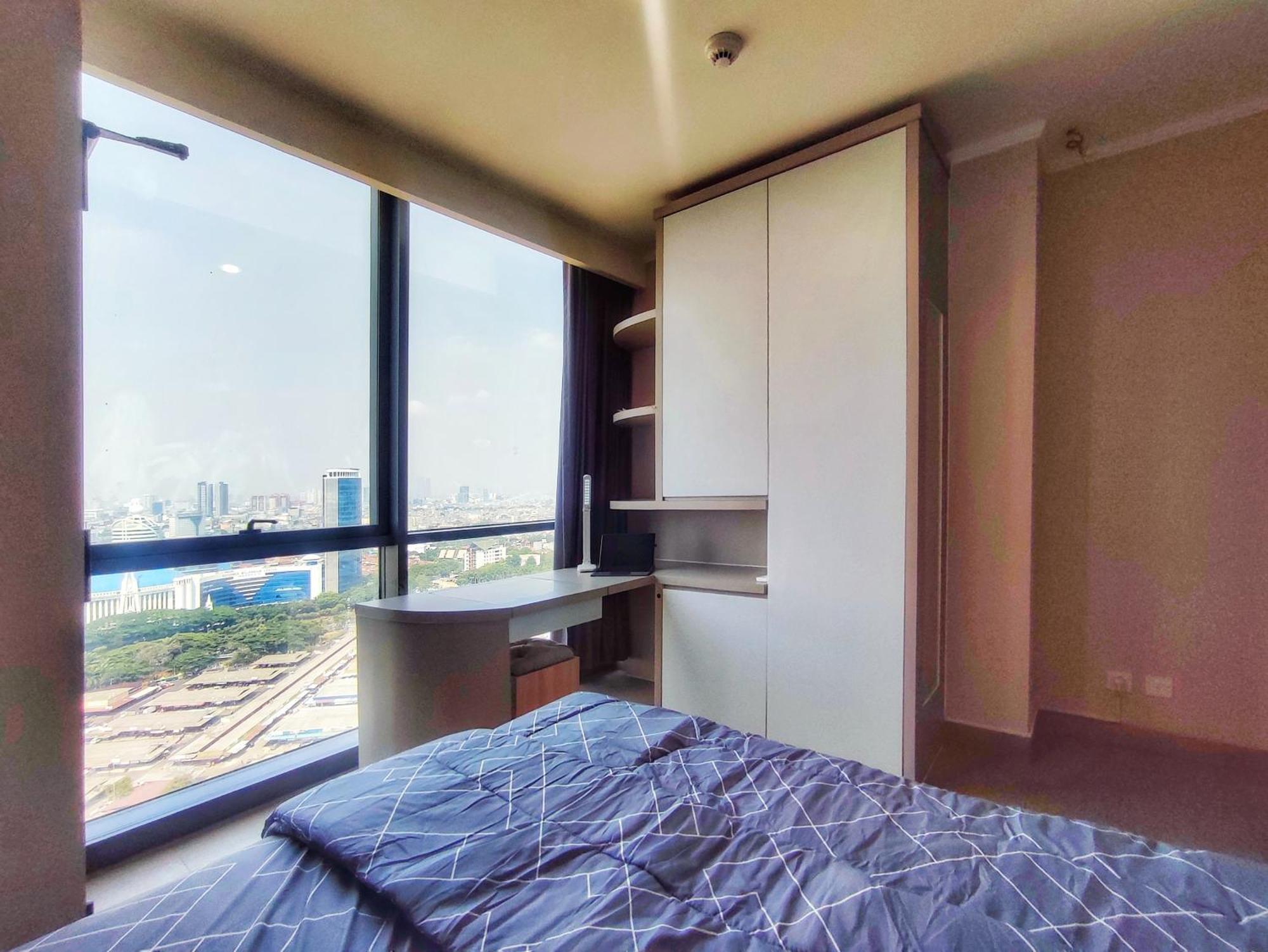Ferienwohnung Brand New 2Br Apt Menara Jakarta, Jkt Inter Expo Exterior foto