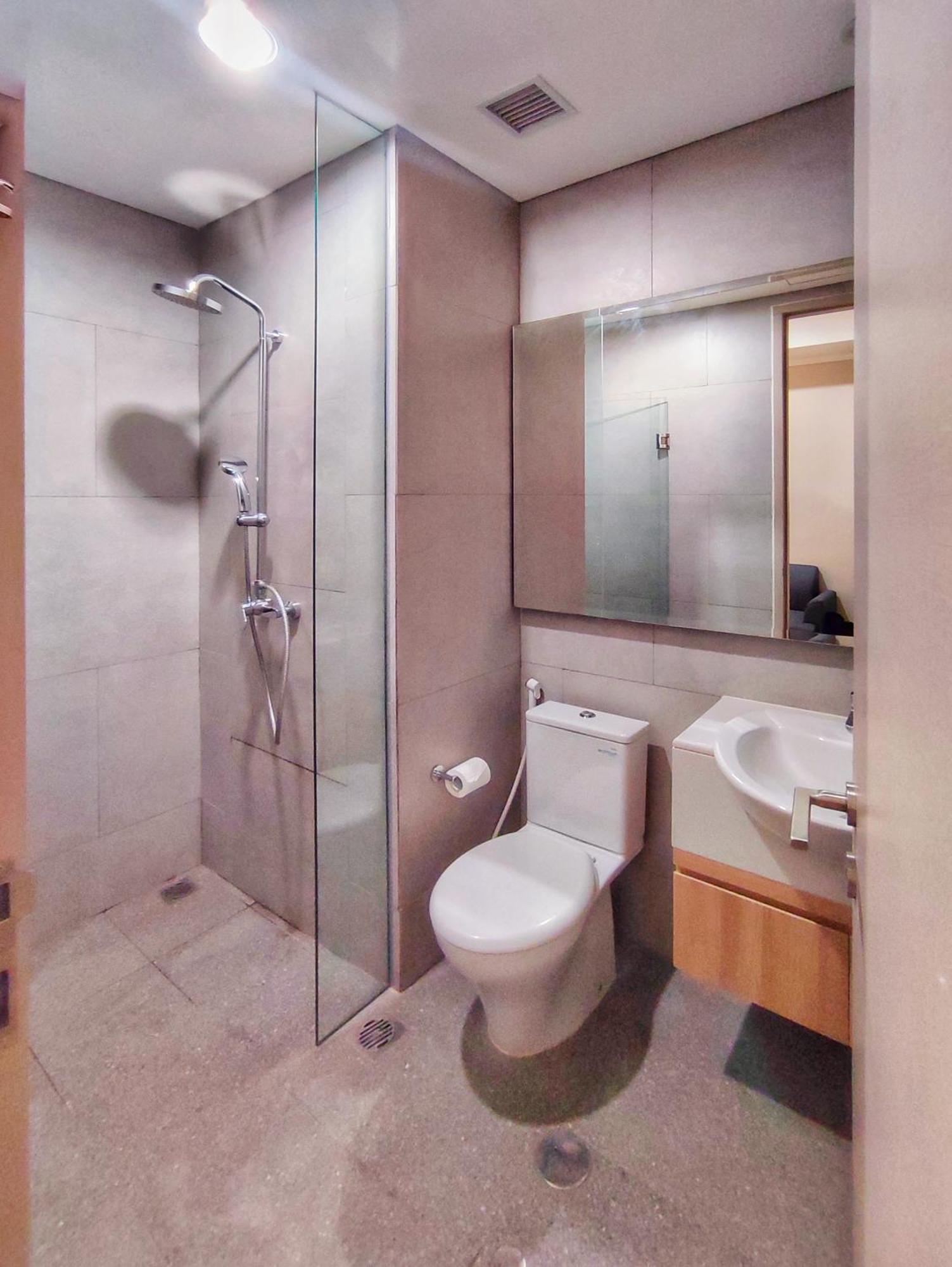 Ferienwohnung Brand New 2Br Apt Menara Jakarta, Jkt Inter Expo Exterior foto