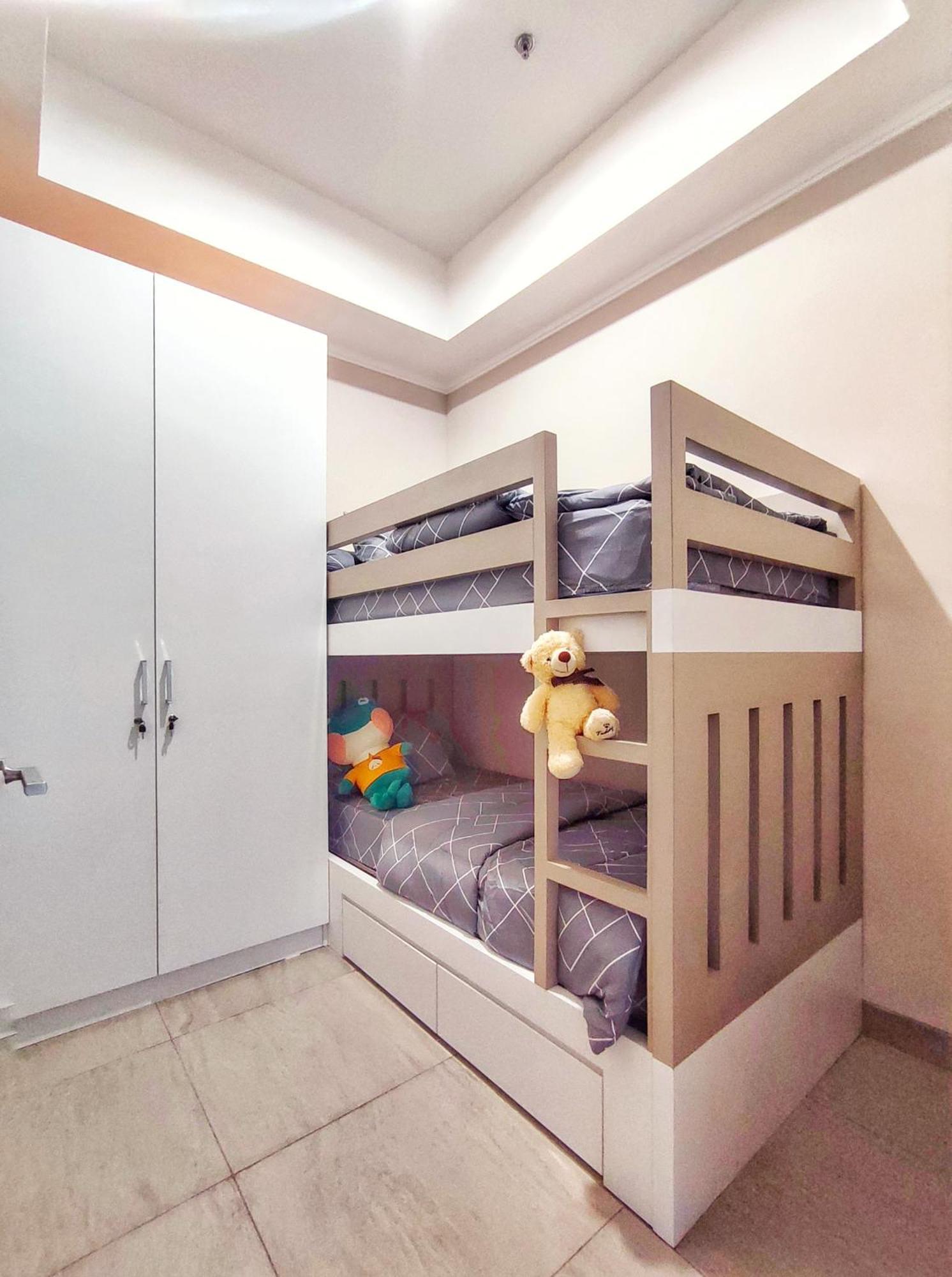 Ferienwohnung Brand New 2Br Apt Menara Jakarta, Jkt Inter Expo Exterior foto